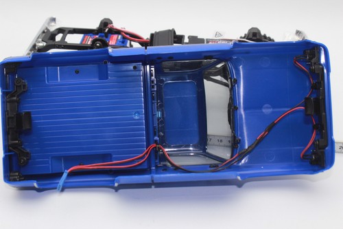 Traxxas TRX 97064 blau RC Crawler TRX-4M Chevy K10 4x4 1:18 RTR NEU OVP - Bild 16 von 19
