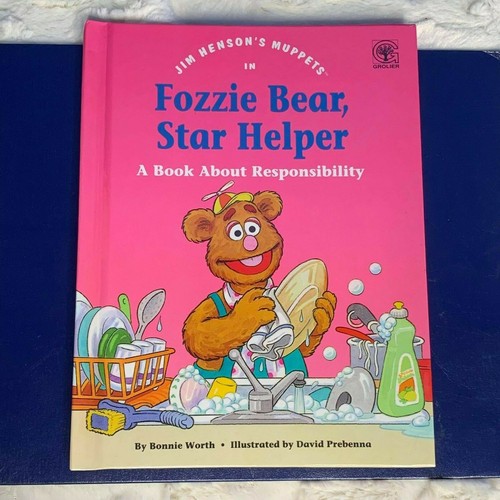 Grolier Jim Henson's Muppets VALUES TO GROWN ON Vintage Books1992- 93 YOU CHOOSE - Picture 11 of 48