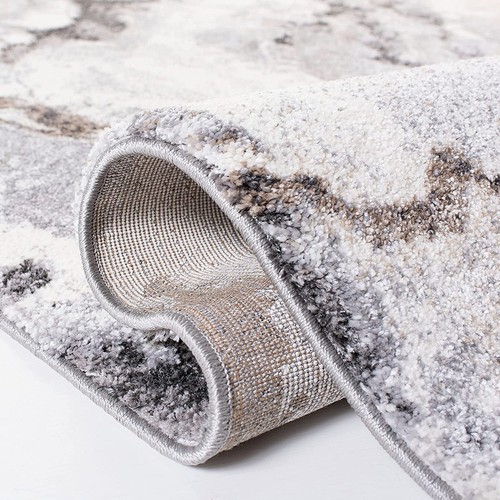 Natural Abstract Plush Shagge Modern Rug Large Floor Mat Carpet *FREE DELIVERY* - Picture 9 of 11