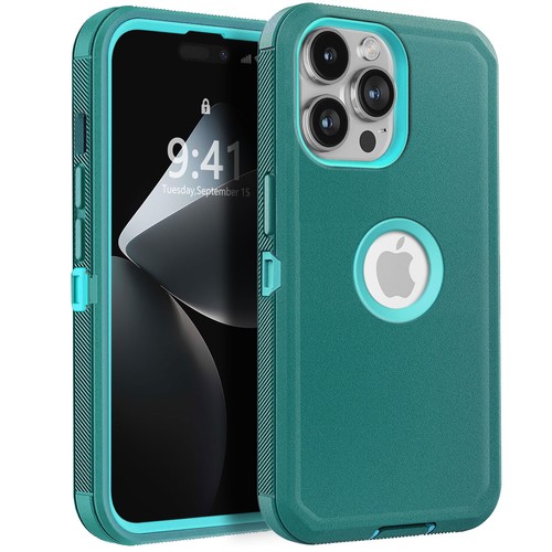 Case For iPhone 11 12 13 14 15 16 Pro Max 7 8 Plus SE XR Rugged Shockproof Cover - Picture 65 of 67