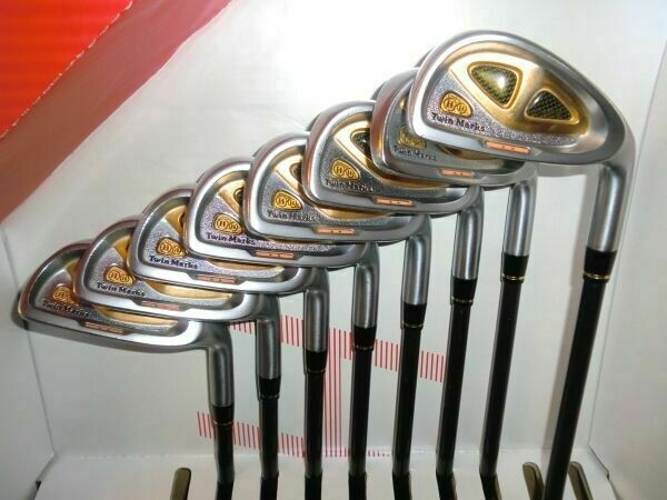 HONMA TWIN MARKS CN808 2-STAR 8PC R-FLEX IRONS SET GOLF CLUBS BERES BERES HONMA TWIN MARKS CN808 2-STAR 8PC R-FLEX IRONS SET GOLF CLUBS BERES BERES