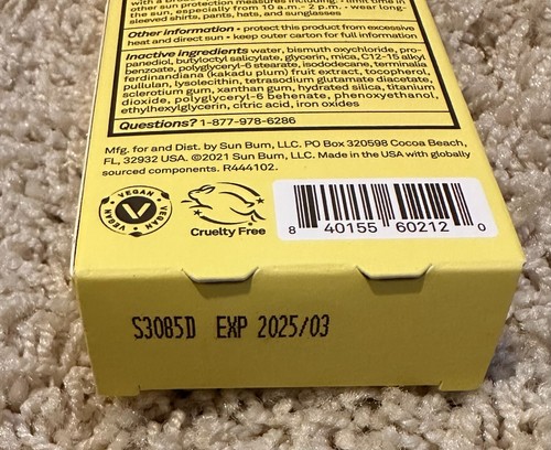 Sun Bum Glow 30 Moisturizing Sunscreen Face Lotion SPF 30 2 fl oz Exp 3/25 - Picture 3 of 3