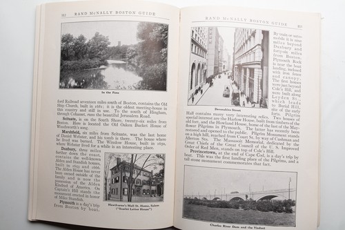 Rand Mcnally Boston Guide Places of Interest 32nd Edition 1932 - Picture 9 of 12