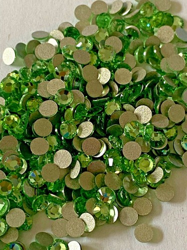 144pcs Swarovski Crystal 2028 Flatback rhinestones non-hotfix 12 SS - Picture 17 of 24