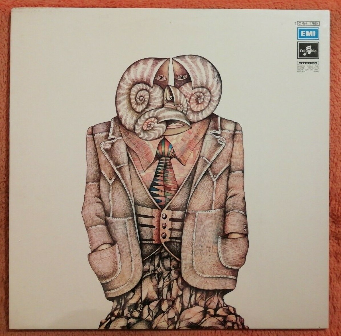 1400 LP 12'' I NOMADI - UN GIORNO INSIEME 1973 3C 064 17880 ITALY NEAR MINT CVCC Natychmiastowa dostawa w zwykłym sklepie