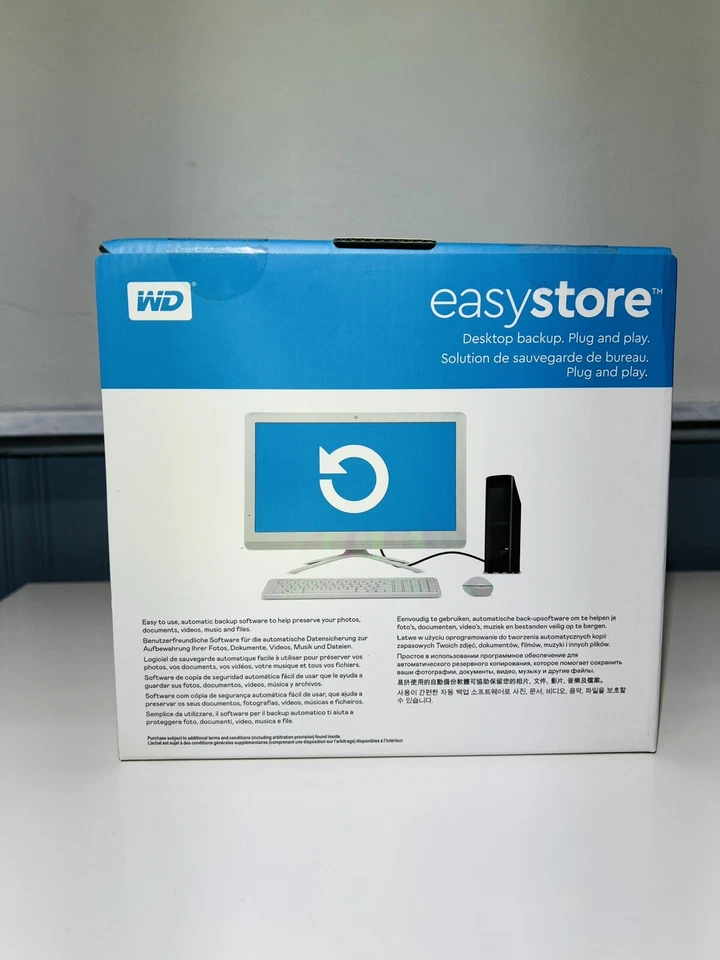 Western Digital EasyStore 16TB External Hard Drive - Image 3 of 3