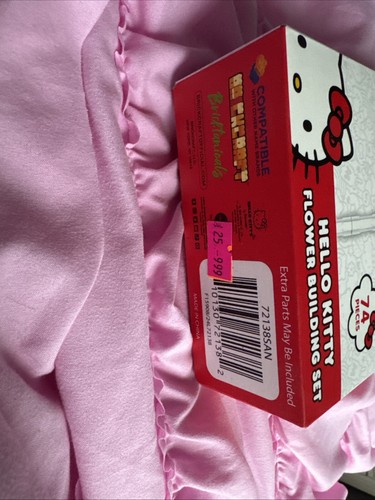 Brickcraft Officially Licensed Sanrio Hello Kitty Flower with Detailed face a... - Picture 5 of 5