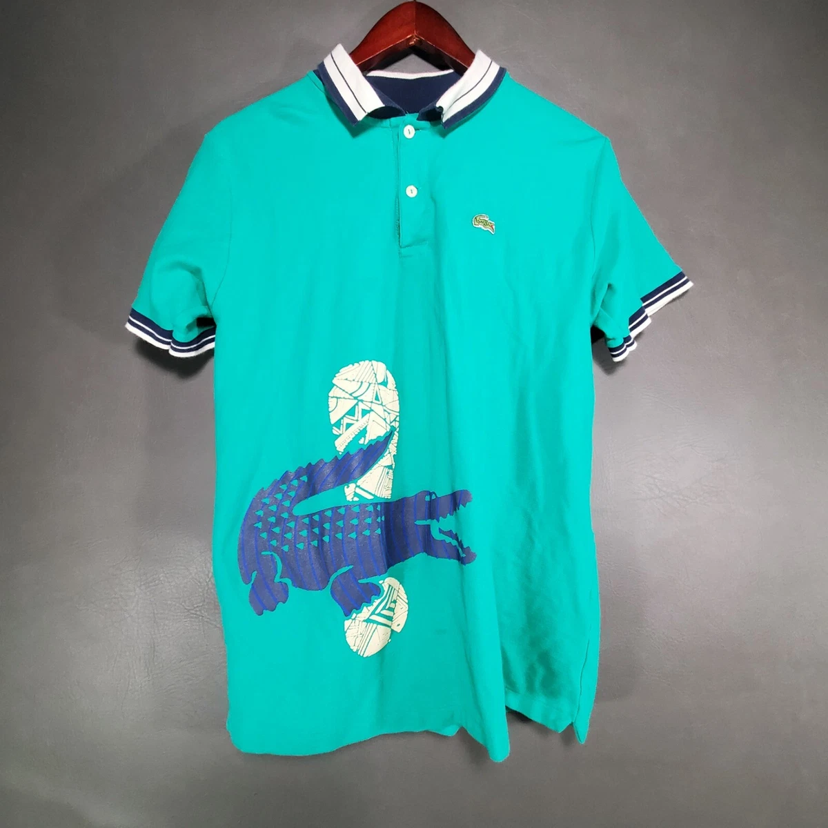 Lacoste big gator t shirt Clearance