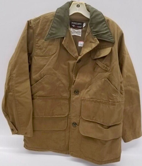 Vintage Redhead Men's 60s 70s Tan Canvas Duck Hunting Jacket