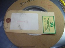 NOS 800' 28AWG Brown PVDF Kynar Insulated Hook-Up Wire UL 1422 SPC WKA2801-1