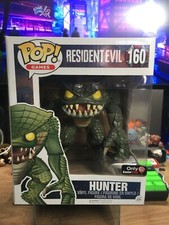 FUNKO POP GAMES RESIDENT EVIL HUNTER #160 GAMESTOP EXCLUSIVE