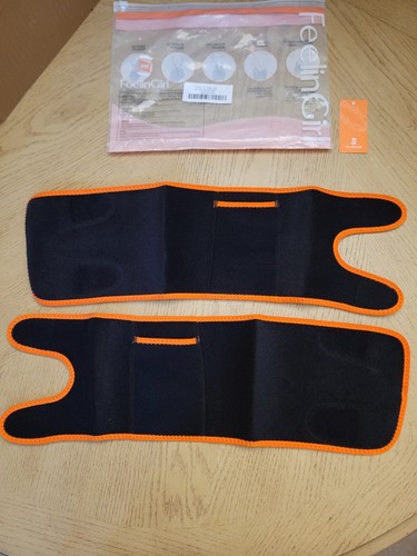 FeelinGirl Armtrimmer Trainerbandagen für Damen Paar verstellbare Saunataschen XL - Bild 4 von 12