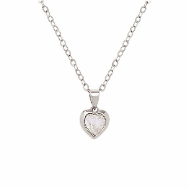 Ted Baker Hara Tiny Heart Pendant Necklace Of 40 42cm Tbj1145 01 03 For - Tiny Heart Pendant Necklace
