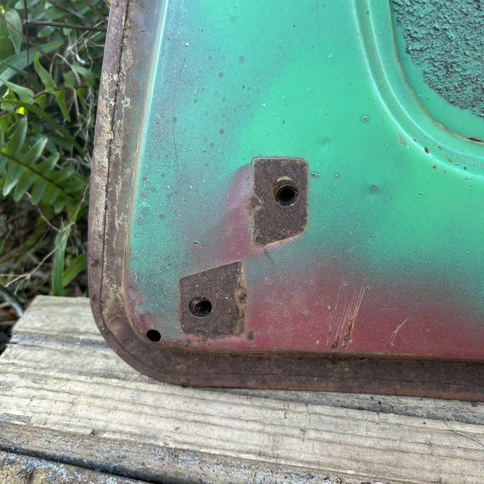 Capó delantero vintage años 60 70 Volkswagen OEM Karmann Ghia #4 Foto 4 de 4