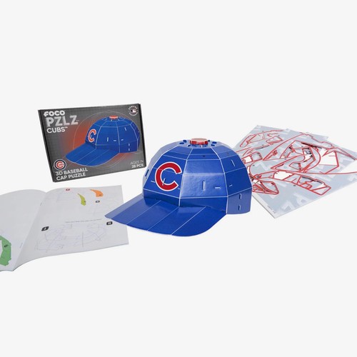 Chicago Cubs Youth Boys Gift Set - Birthday gift for Kids - 3 item gift set - Picture 3 of 6