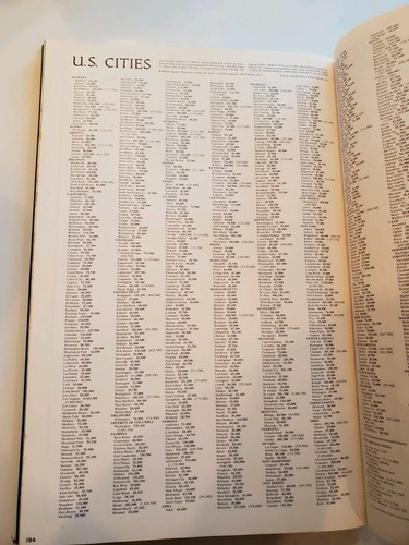 1975 NATIONAL GEOGRAPHIC atlas of the world hardcover - Picture 11 of 12