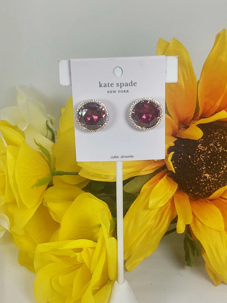 Kate spade cubic 2024 zirconia stud earrings