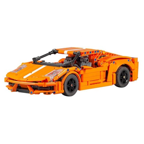 Tech Theme Sports Car Racing Model 829 Bricks MOC-43369 Creative Play Set - Picture 4 of 9