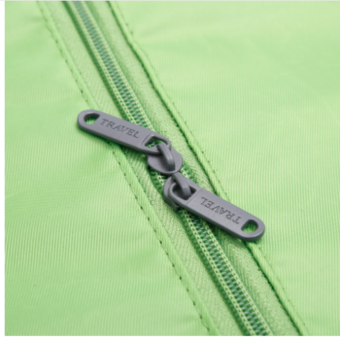 Bolso de viaje equipaje plegable grande impermeable lona ligero - Imagen 8 de 12