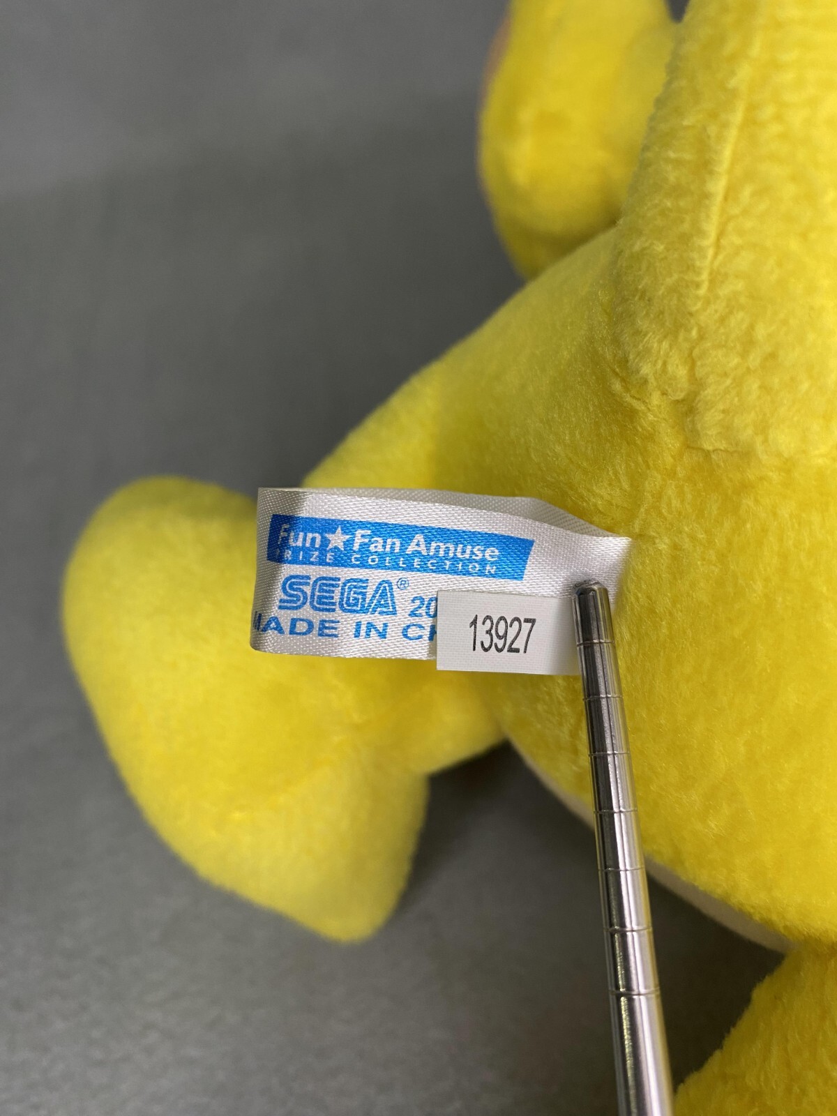 Experiment 221 Sparky 11 Lilo & Stitch Plush Doll SEGA 2005 Disney Toy