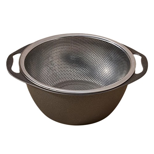 Kitchen Double Layer Drainage Basket Stainless Steel Vegetable Washing Storage - Picture 14 of 18