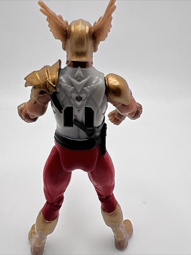 Hawkman Black Adam Spin Master DC Comics 4" Actionfigur ~ keine Flügel - Bild 7 von 7