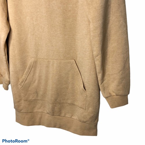 American Apparel Womens Size Medium Mock Twist Pullover Hoodie Sweatshirt - Picture 5 of 9
