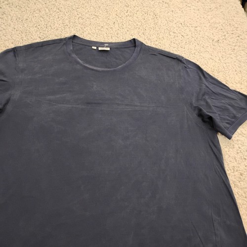 Brioni Hemd Herren 3XL Blau Preppy 100% Seide Designer Premium Leicht Komfort - Bild 4 von 11