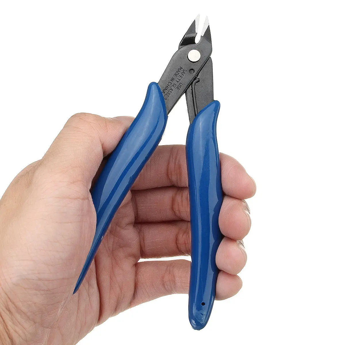 Electrical Wire Cable Cutters Cutting Side Snips Flush Nipper Pliers Hand Tool image