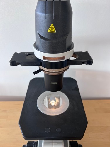 Motic AE20 Inverted Tissue Culture Microscope 4 Objectives 4X, 10X, 20X, 40X - Picture 9 of 22