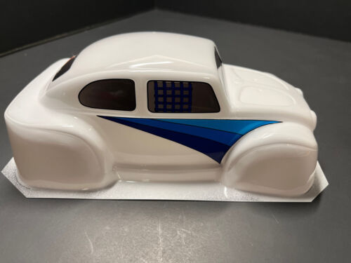 BOKI Racing 1/18 1304 Baja Bug Decals Set Blue Red Vintage RC Team Losi - Picture 3 of 14
