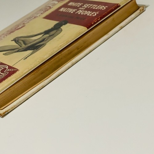 White Settlers & Native Peoples (Hardcover 1949) A. Grenfell Price Ist Edition - Picture 6 of 24