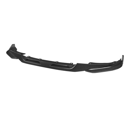 Fit For BMW G22 G23 M440i M-Sport 2021+ Front Bumper Lip Splitter Carbon Fiber - Foto 8 di 12