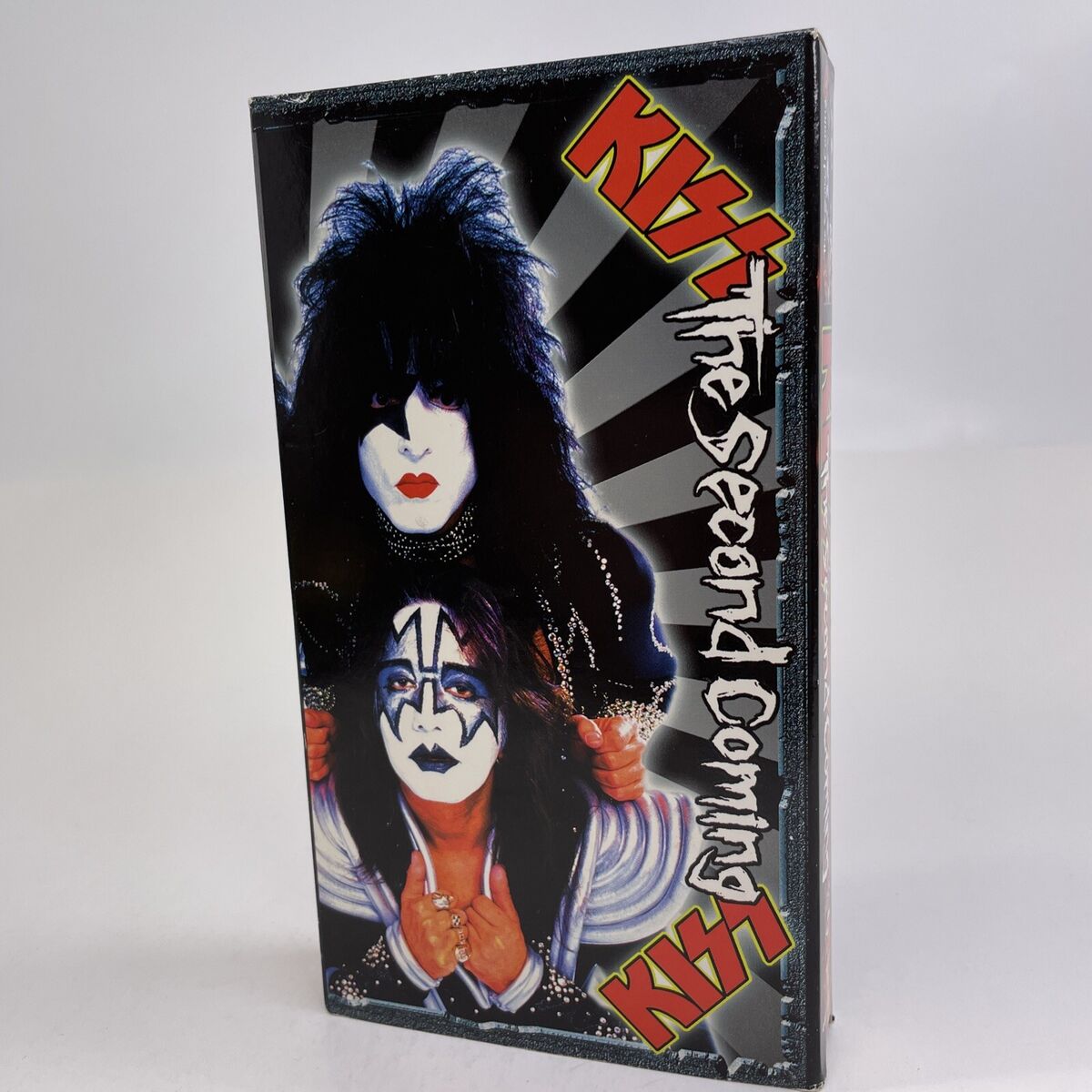 Kiss, The Second Coming, Part 1 of 2 (VHS, 1998) Heavy Metal Kiss, The Second Coming, Part 1 of 2 (VHS, 1998) Heavy Metal