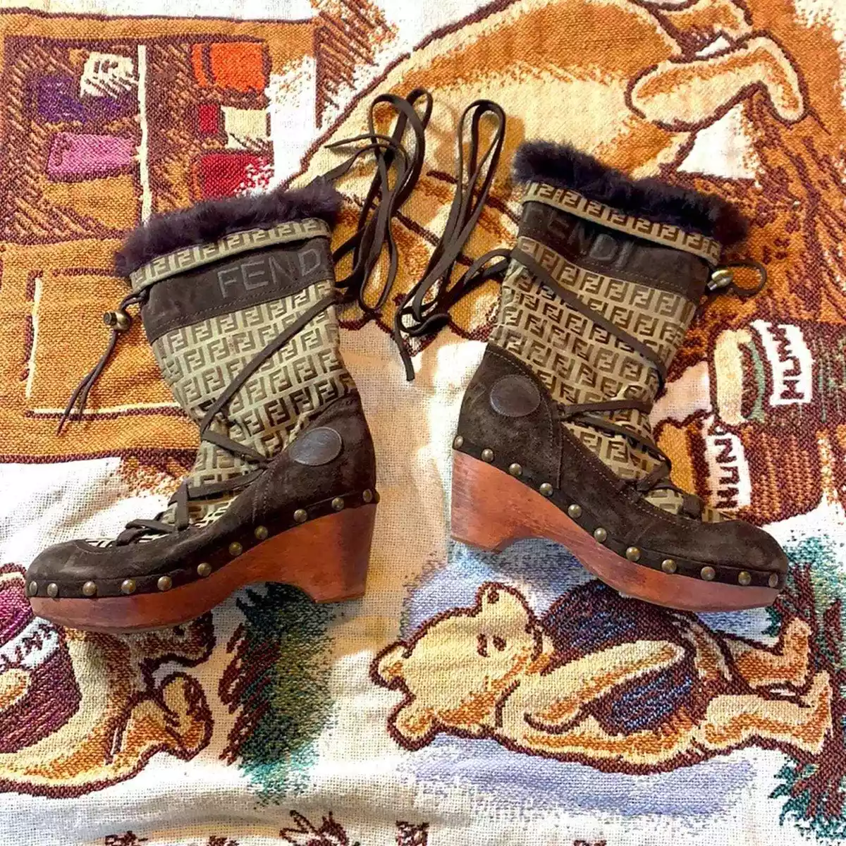 Studded clearance winter boots