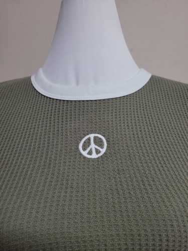 NWT SO GOODS FOR LIFE Women's Blouse Top Short Sleeve Round Neck Green.Size S - Picture 5 of 13