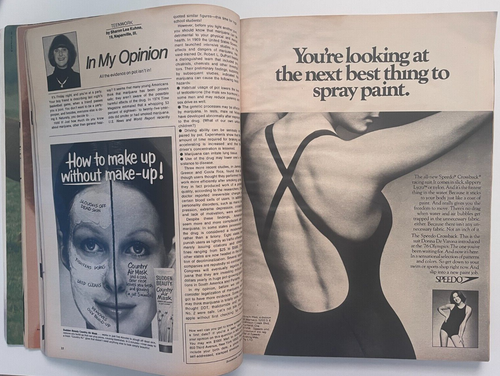 1977 Seventeen Magazine | April | Good - Foto 3 di 6