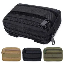 Utility Tactical Molle Pouch Small EDC Tool Belt Bag Multi-purpose Waist Pack