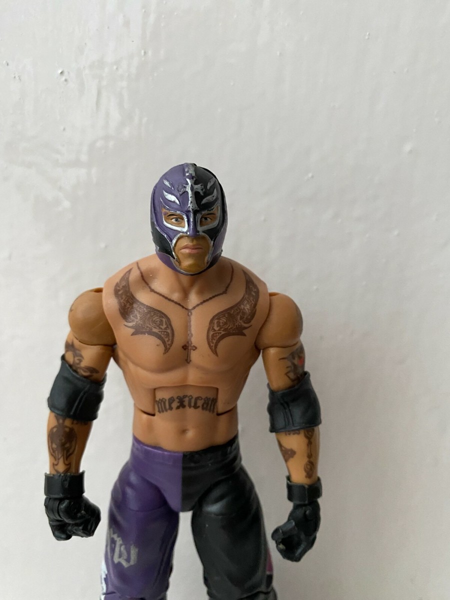 WWE REY MYSTERIO ELITE COLLECTION SERIES 1 MATTEL WRESTLING
