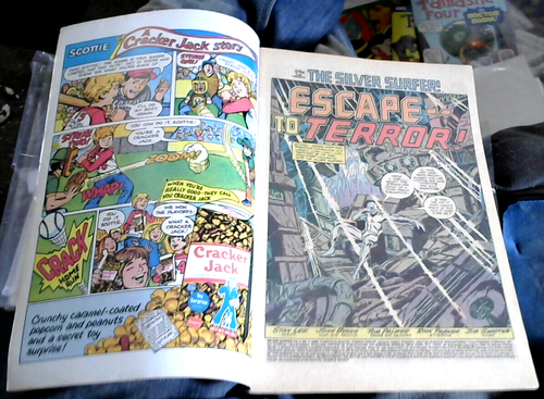 Silver Surfer #2.6.11.12 (1968) + Oneshot (1982) 5 Marvel Comics Stan Lee - Bild 15 von 24