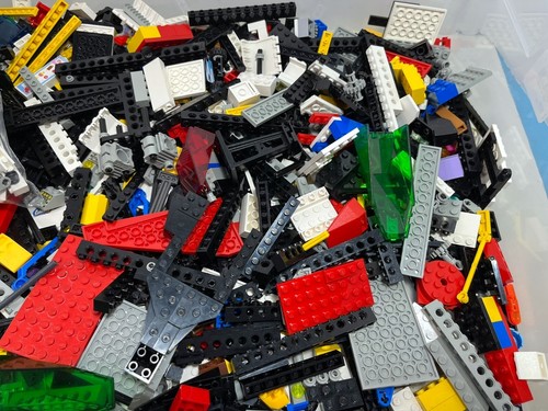 LEGO bulk LOT B08MS06: technic random Vintage shuttle 8480 parts 4.75+ LBS - Picture 6 of 6