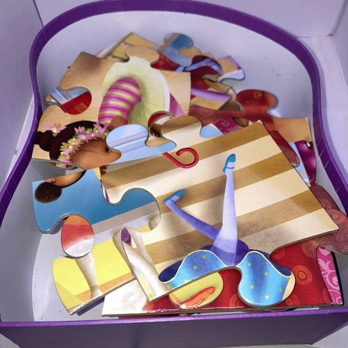 FLOOR PUZZLE WITH SHAPED BOX - DANCE STUDIO 36 Pieces - Picture 5 of 5