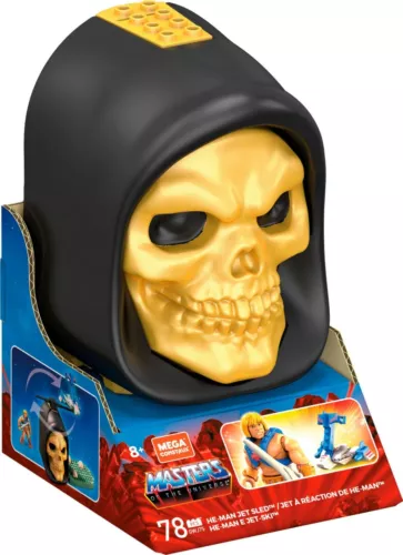 Mega Construx Masters of The Universe Construction Set