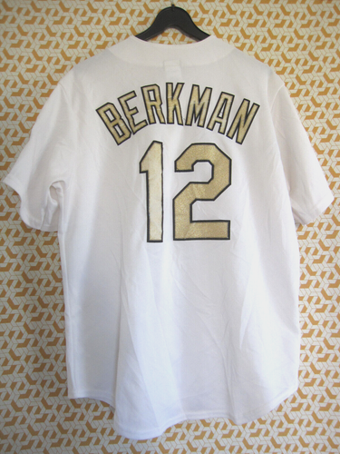 Maillot baseball Cardinals Berkman 2011 Gold World serie Majestic jersey - L - Picture 2 of 9