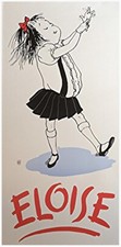 ELOISE LONG LIFE-SIZE 1999 POSTER HILARY KNIGHT RARE KAY THOMPSON