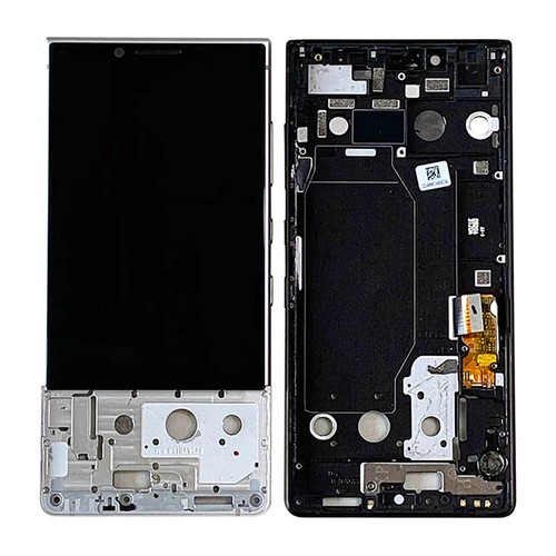 OEM LCD Display Screen Digitizer Replacement Assembly Frame For BlackBerry KEY2 - Picture 5 of 11