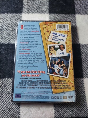 Big Wind On Campus (DVD, 2004) Brand New Factory Sealed - Picture 2 of 2