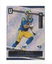 2019 Unparalleled Football Singles (1-200) - You Choose