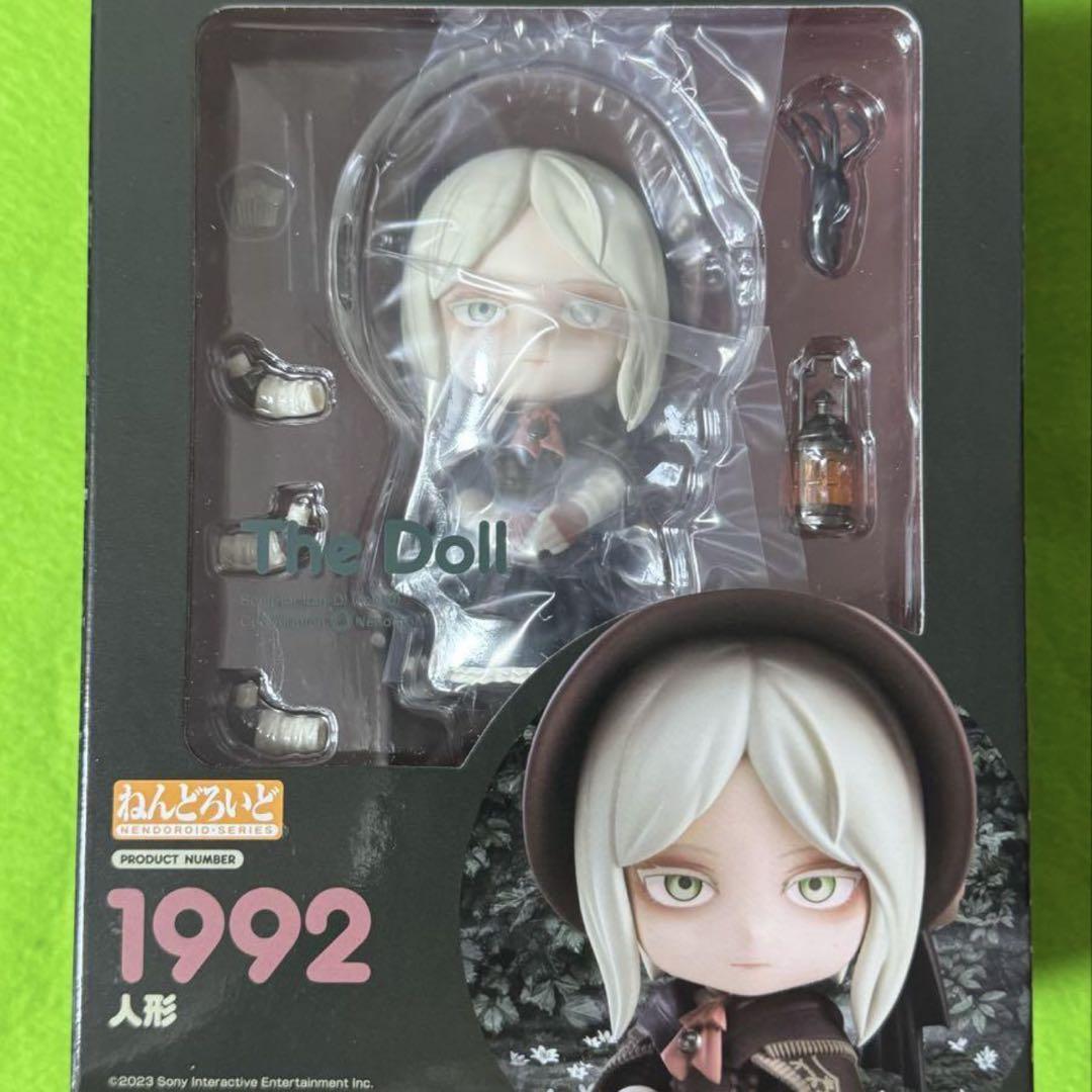 Nendoroid Bloodborne 1992 The Doll Figure Japan GOOD SMILE