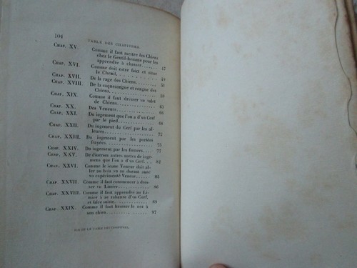 LA CHASSE ROYALE composée par le Roy Charles IX, 1858 (Ex. sur Vergé 224/250) - Picture 10 of 11